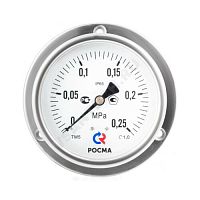 Манометр осевой ТМ-520Т.00 Дк100мм Росма (арт.  54644)