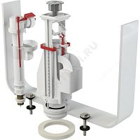 Арматура для бачка сливная/наливная нижнее подключение 2/реж Alca Plast (арт.  28538)