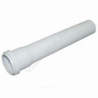 Труба с раструбом белая PP-H HT HTEMw Ostendorf (арт.  37965)