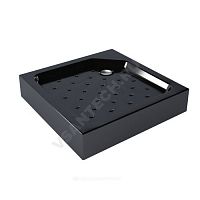 Поддон душевой акриловый квадрат Universal BLACK N МетаКам (арт.  51666)