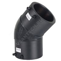 Отвод электросварной ПЭ100 SDR11 45гр Type C TEGA (арт.  36906)