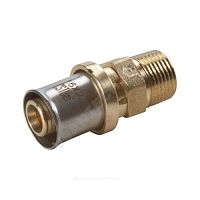 Муфта МП латунь пресс НР RM107 Giacomini (арт.  35014)