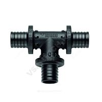 Тройник для PE-X труб аксиальный PPSU RAUTITAN PX Rehau (арт.  35496)