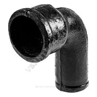 Колено чугун канализационное 90гр ГОСТ 6942-98 (арт.  18367)