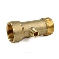 Штуцер трехвыводной латунь Unipump (арт.  31301)