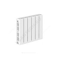 Радиатор секционный биметаллический SUPReMO 350 RAL 9016 (белый) RIFAR (арт.  26805)
