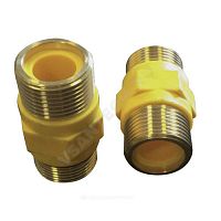 Вставка для газовой подводки диэлектрическая 1/2" НР OSCAR-Mflex (арт.  29137)