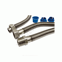 Подводка гибкая для газа сильфонная нержавеющая сталь 3/4" г-ш Tuboflex (арт.  29089)