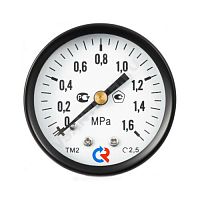 Манометр осевой ТМ-310Т.00 Дк63мм Росма (арт.  29442)