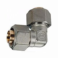 Угольник МП латунь обжим R561AM Giacomini (арт.  35227)