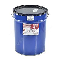 Грунтовка ГФ-021 евроведро 30кг цвет: красно-коричневый ГОСТ 25129-2020 (арт.  26623)