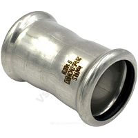 Муфта сталь нерж AISI 316L пресс Inoxpres RM (арт.  16125)