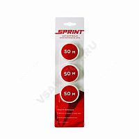 Нить уплотнительная набор катушек 3х50м (в блистере) среда: вода, газ SPRINT (арт.  26557)