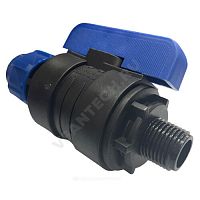 Кран шаровой компрессионный НР VALFEX (арт.  36829)