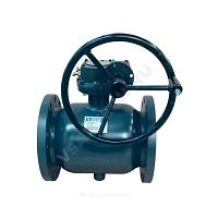 Кран шаровой сталь 09Г2С JIP Premium FF фл Ридан (арт.  40822)