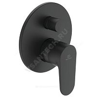 Смеситель для ванны с душем CERAFINE O одноручный Ideal Standard (арт.  52485)