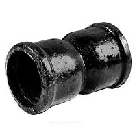 Муфта чугун канализационная прямая ГОСТ 6942-98 (арт.  18377)
