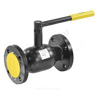 Кран шаровой сталь 09Г2С Ballomax КШТ 60.113 фл полнопроходной BROEN (арт.  21202)