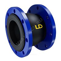 Компенсатор резиновый антивибрационный EPDM Ру16 фл LD (арт.  20383)