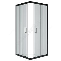 Ограждение душевое Universal BLACK МетаКам (арт.  28703)
