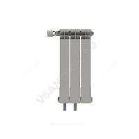 Радиатор секционный биметаллический РБС 300/95 (А34) с т/клапаном Danfoss ниж/п лев Сантехпром (арт.  46626)