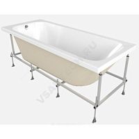 Комплект монтажный для акриловой ванны Ламма Santek (арт.  50734)