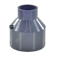 Втулка НПВХ под клеевое соед переходная Ру10 Агригазполимер (арт.  37095)