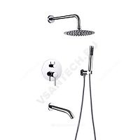 Смеситель для ванны с душем STANDART ПСМ-ST-03 одноручный Профсан (арт.  52490)