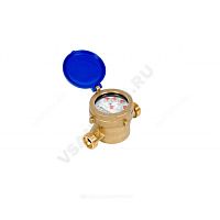 Счётчик х/в крыльчатый одноструйный резьба ВКМ mini S Декаст (арт.  29363)