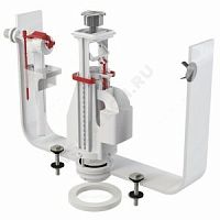 Арматура для бачка сливная/наливная боковое подключение 2/реж Alca Plast (арт.  51180)