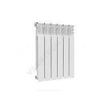 Радиатор секционный биметаллический Ultra Plus 500 RAL 9016 (белый) Ogint (арт.  26714)