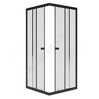 Ограждение душевое Universal BLACK МетаКам (арт.  28700)