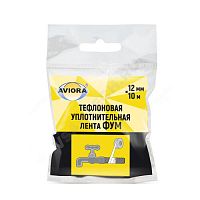 Лента ФУМ 12ммх10м среда: вода AVIORA (арт.  26553)