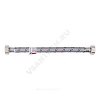 Подводка гибкая для воды нержавеющая оплетка 3/4" г-г ГИГАНТ AQUALINE (арт.  28950)