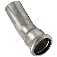 Отвод сталь нерж AISI 316L 45гр пресс/труба Inoxpres RM (арт.  34044)