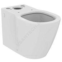 Чаша унитаза белая горизонтальный выпуск CONNECT AquaBlade Ideal Standard (арт.  61631)