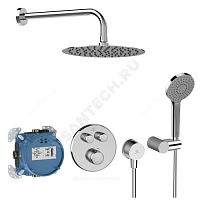Смеситель для душа CERATHERM Navigo термостат Ideal Standard (арт.  63948)