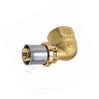 Угольник МП/PE-X латунь пресс ВР RM129 Giacomini (арт.  35043)