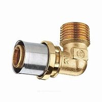 Угольник МП/PE-X латунь пресс НР RM127 Giacomini (арт.  35059)