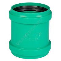 Муфта ремонтная зелёная PP-MD KG2000 KG2000U Ostendorf (арт.  38551)