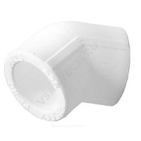 Угольник PP-R 45гр белый PRO VALFEX (арт.  34654)