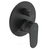 Смеситель для ванны с душем CERAFINE O одноручный Ideal Standard (арт.  52486)