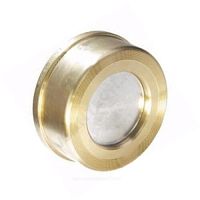 Клапан обратный нерж пружинный диск нерж R60W межфл Giacomini (арт.  24092)