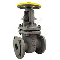 Задвижка сталь газ ЗКЛ2-40 30с15нж клиновая фл МЗТА (арт.  21800)