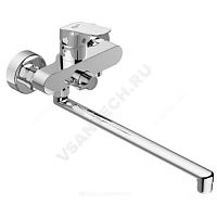 Смеситель для ванны с душем CERAFLEX одноручный Ideal Standard (арт.  52347)