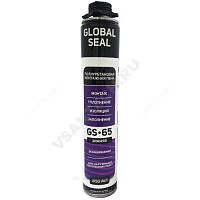 Пена монтажная профессиональная GS65 850 мл зимняя GlobalSeal (арт.  26625)