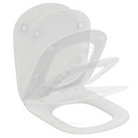 Сиденье для унитаза белый матовый TESI Ideal Standard (арт.  50859)