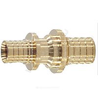 Муфта для PE-X труб аксиальная бронза RAUTITAN PLATINUM RX Rehau (арт.  35351)