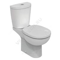Унитаз-компакт горизонтальный выпуск CONNECT CLASSIC Ideal Standard (арт.  50805)